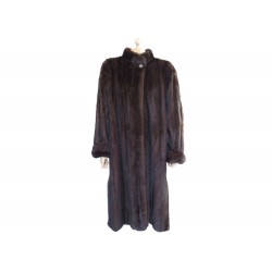 VINTAGE MANTEAU YVES SAINT LAURENT L 42 EN FOURRURE DE VISON MINK FUR COAT 8000€