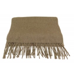 NEUF ECHARPE ERIC BOMPARD 170 x 35 CM EN CACHEMIRE KAKI CASHMERE SCARF 110€