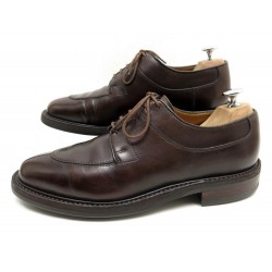 CHAUSSURES BOWEN 8.5 42.5 CHASSE CUIR MARRON 