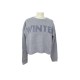 NEUF PULL ERIC BOMPARD WINTER M 38 EN CACHEMIRE 4 FILS GRIS FEMME CASHMERE 350€