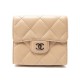 NEUF PORTEFEUILLE CHANEL CUIR MATELASSE 