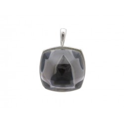 PENDENTIF BACCARAT EN ARGENT MASSIF & CRISTAL PAIN DE SUCRE SILVER PENDANT 300€