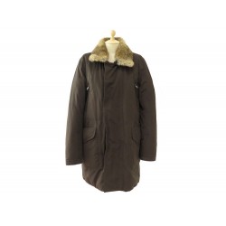 MANTEAU MONCLER COL FOURRURE 