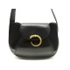 VINTAGE SAC A MAIN CARTIER PANTHERE CUIR NOIR LEATHER BLACK HAND BAG PURSE 2000€