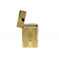 NEUF BRIQUET ST DUPONT BOGI 016024 EDITION LIMITE LIGNE 2 PLAQUE OR LIGHTER 945€