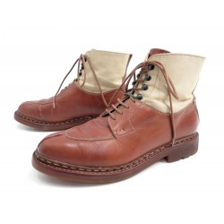 CHAUSSURES HESCHUNG GINKGO BOTTILLONS 5 37.5 FEMME BIMATIERE BOOTS SHOES 520€