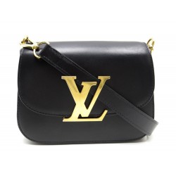 SAC A MAIN LOUIS VUITTON VIVIENNE M94295 CUIR BOX NOIR 