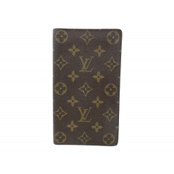 VINTAGE PORTE CHEQUIER LOUIS VUITTON MONOGRAM PORTE CARTE CARDS HOLDER 340€