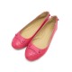 NEUF CHAUSSURES BALENCIAGA ARENA CLASSIC 300004 39 BALLERINES EN CUIR ROSE 385€