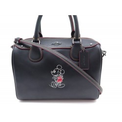 NEUF SAC A MAIN COACH A1781-F59371 EDITION LIMITEE MICKEY BANDOULIERE PURSE 350€