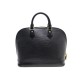 NEUF SAC A MAIN LOUIS VUITTON ALMA CUIR EPI NOIR 