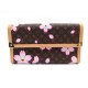 NEUF PORTEFEUILLE LOUIS VUITTON TOILE MONOGRAM CHERRY BLOSSOM FLEURS WALLET 570€