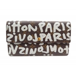  PORTEFEUILLE LOUIS VUITTON GRAFFITY 