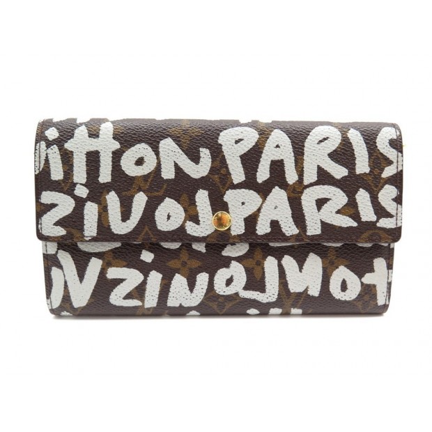  PORTEFEUILLE LOUIS VUITTON GRAFFITY 