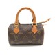 SAC A MAIN LOUIS VUITTON NANO SPEEDY MONOGRAM LV M61252 TOILE MARRON BAG 650€