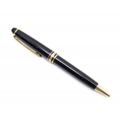 STYLO MONTBLANC MEISTERSTUCK CLASSIQUE DORE 10883 BILLE NOIR PEN BALLPOINT 355€