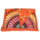 NEUF ECHARPE HERMES BRAZIL FOULARD 180x60 EN CACHEMIRE SOIE CASHMERE SCARF 920€