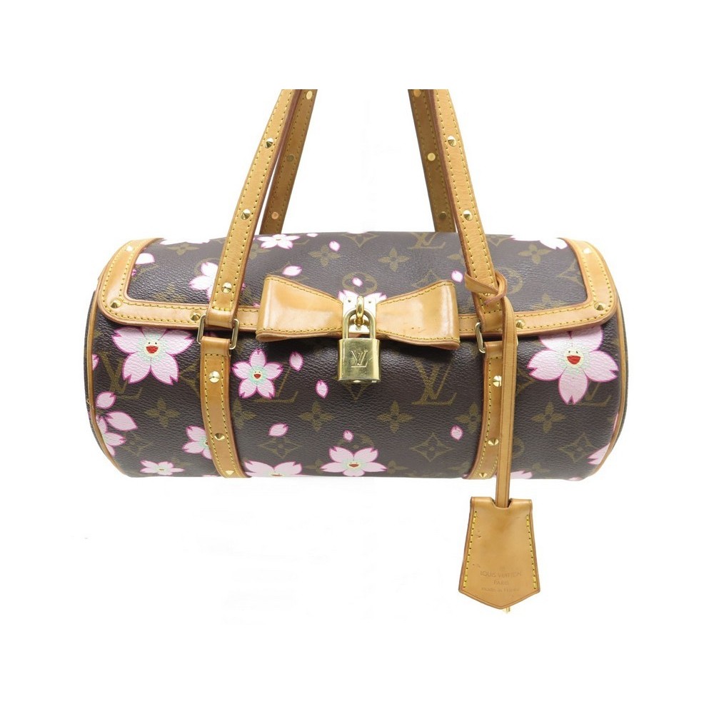 LV x Murakami Cherry Blossom Mini Papillon Handbag - Handbags & Purses -  Costume & Dressing Accessories