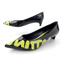 CHAUSSURES LOUIS VUITTON ESCARPINS GRAFFITI PUMP 38 STEPHEN SPROUSE SHOES 930€