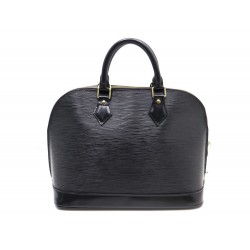 SAC A MAIN LOUIS VUITTON ALMA EN CUIR EPI NOIR 