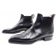 CHAUSSURES JM WESTON 631 BEAUBOURG BOTTINES 9C 43 CUIR BOOTS + EMBAUCHOIRS 919