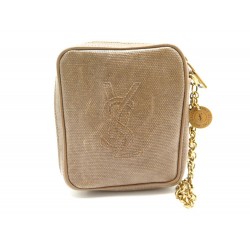 POCHETTE A MAIN YVES SAINT LAURENT BELLE DE JOUR MINI 177504 SAC POUCH BAG 285€