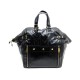 SAC A MAIN YVES SAINT LAURENT DOWNTOWN CABIN 181225 CABAS CUIR VERNI NOIR 2630€