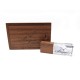 NEUF CLE USB 2.0 MONTRE BREGUET 8 GO EN BOIS ET PLEXIGLASS TRANSPARENT + COFFRET