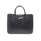 SAC A MAIN LONGCHAMP ROSEAU HERITAGE SHOPPER L 1881766001 CABAS CUIR NOIR 850€