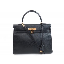 NEUF SAC A MAIN HERMES KELLY 35 CM CUIR TOGO BANDOULIERE + DUSTBAG 