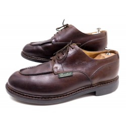 CHAUSSURES PARABOOT CHAMBORD 10 44 EN CUIR MARRON 