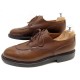 CHAUSSURES MANUFACTURE JM WESTON CHASSE 593 8D 42 CUIR MARRON 