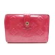 PORTEFEUILLE LOUIS VUITTON VIENNOIS EN CUIR MONOGRAM VERNIS ROSE WALLET 650€