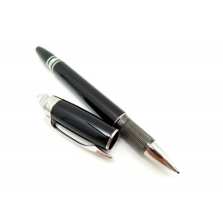 NEUF STYLO ROLLERBALL MONTBLANC STARWALKER + BOITE 