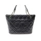 NEUF SAC A MAIN CHANEL CABAS SHOPPING CUIR CAVIAR 