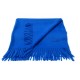 NEUF ECHARPE HERMES EN CACHEMIRE BLEU 190 x 70 CM + BOITE CASHMERE SCARF 835€