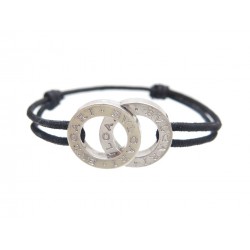 BRACELET BULGARI FORTUNA REGLABLE 14 A 20 CM EN ARGENT 925 SILVER JEWEL 250€