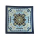 NEUF FOULARD HERMES EPERON D'OR EN SOIE BLEU CARRE 90 CM SILK SCARF BLUE 350€