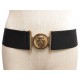 CEINTURE GUCCI BLASON TOILE 