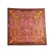 NEUF FOULARD HERMES LA CHARMANTE AUX ANIMAUX EN SOIE CARRE 90 SILK SCARF 350€