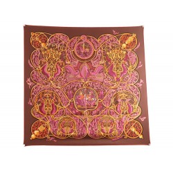 FOULARD HERMES CARRE SOIE 1 2 3