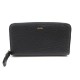 NEUF PORTEFEUILLE LANCEL CHARLIE A07673 CUIR NOIR MONNAIE WALLET BILLFOLD 245€