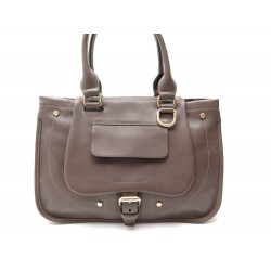 SAC A MAIN LONGCHAMP BALZANE 1840714015 CABAS EN CUIR TAUPE HAND BAG PURSE 600€