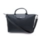 NEUF SAC A MAIN LONGCHAMP PLIAGE NEO L 1630578 BANDOULIERE EN TOILE NOIR 150€