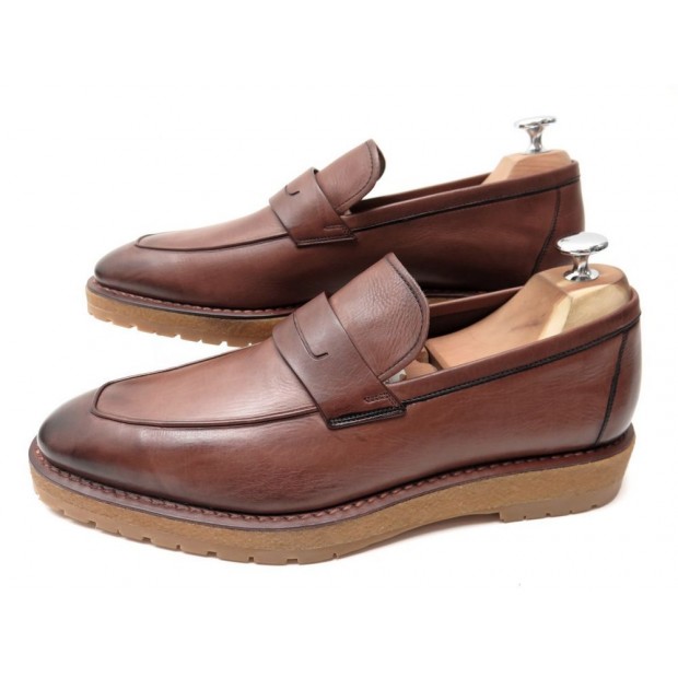 NEUF CHAUSSURES BERLUTI MOCASSIN 8 42 