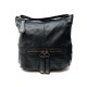 NEUF SAC A MAIN GERARD DAREL MIDDAY MIDNIGHT 35 CM GM CUIR NOIR HAND BAG 420€