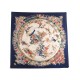 FOULARD HERMES CARRE SOIE 1 2