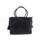 NEUF SAC A MAIN LONGCHAMP PENELOPE L1297843001 CUIR NOIR POCHETTE BAG PURSE 855€