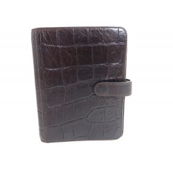 PORTE AGENDA MULBERRY CUIR FACON CROCO 