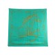 FOULARD HERMES CHEVAL DE LEGENDE EN SOIE VERT BLEUTE CARRE 90 CM SILK SCARF 350€